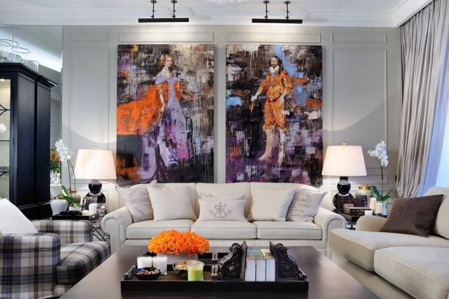 Современные картины для интерьера