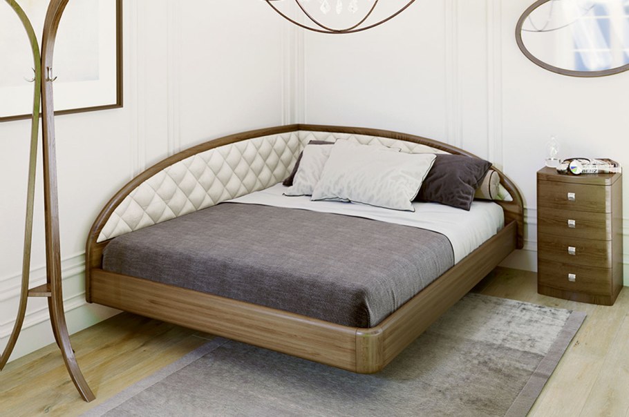 Кровать Торис Атриа тинто