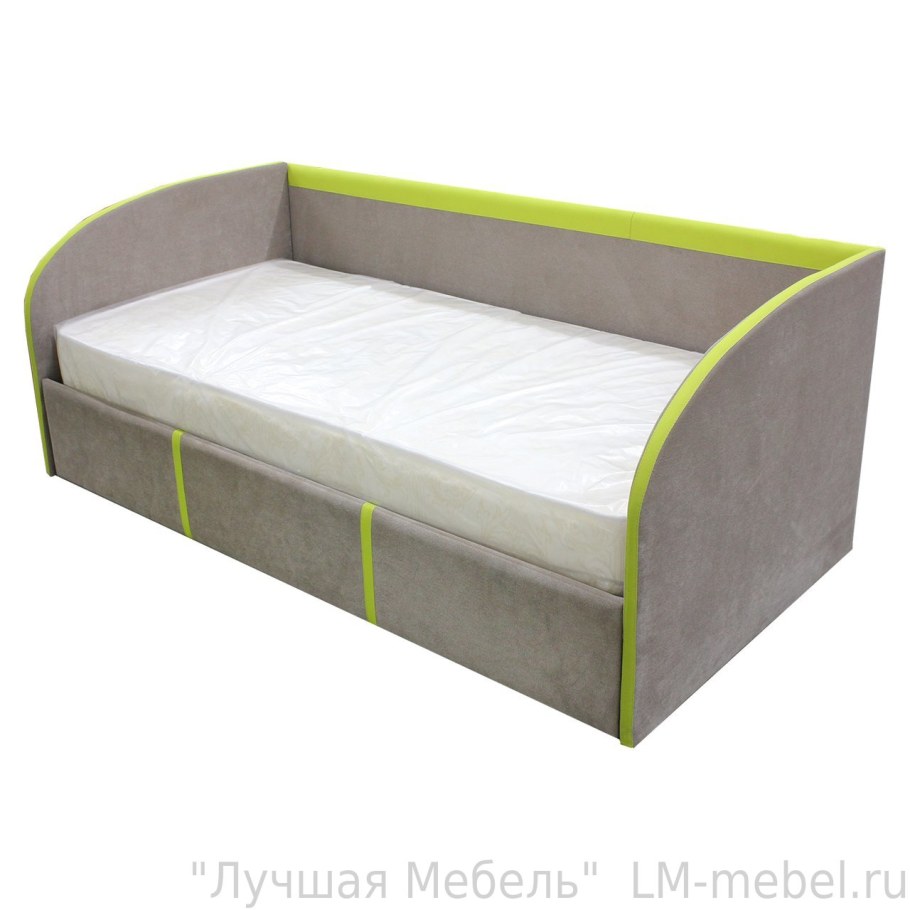 Кровать-тахта стиль лайм