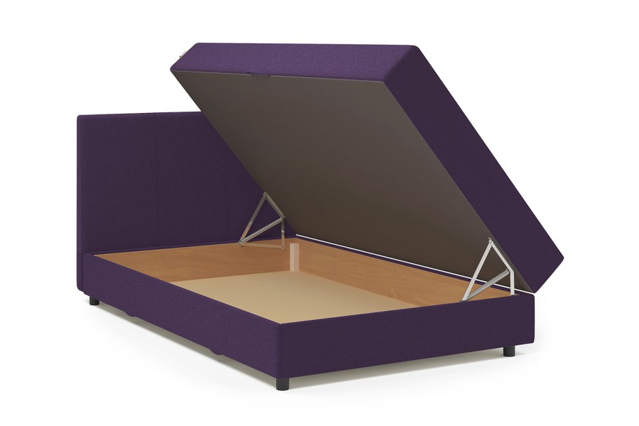 Тахта Шарм 120 рогожка/экокожа