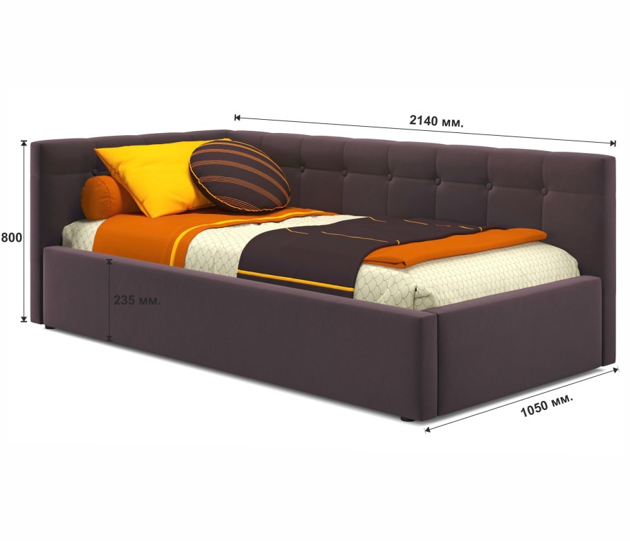 Тахта Bonna 90х200