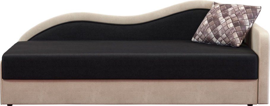 Диван еврокнижка коричневый