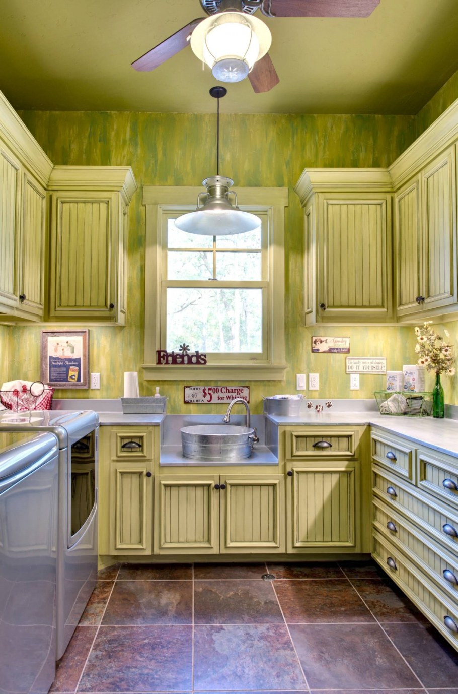 Кухня олива Прованс