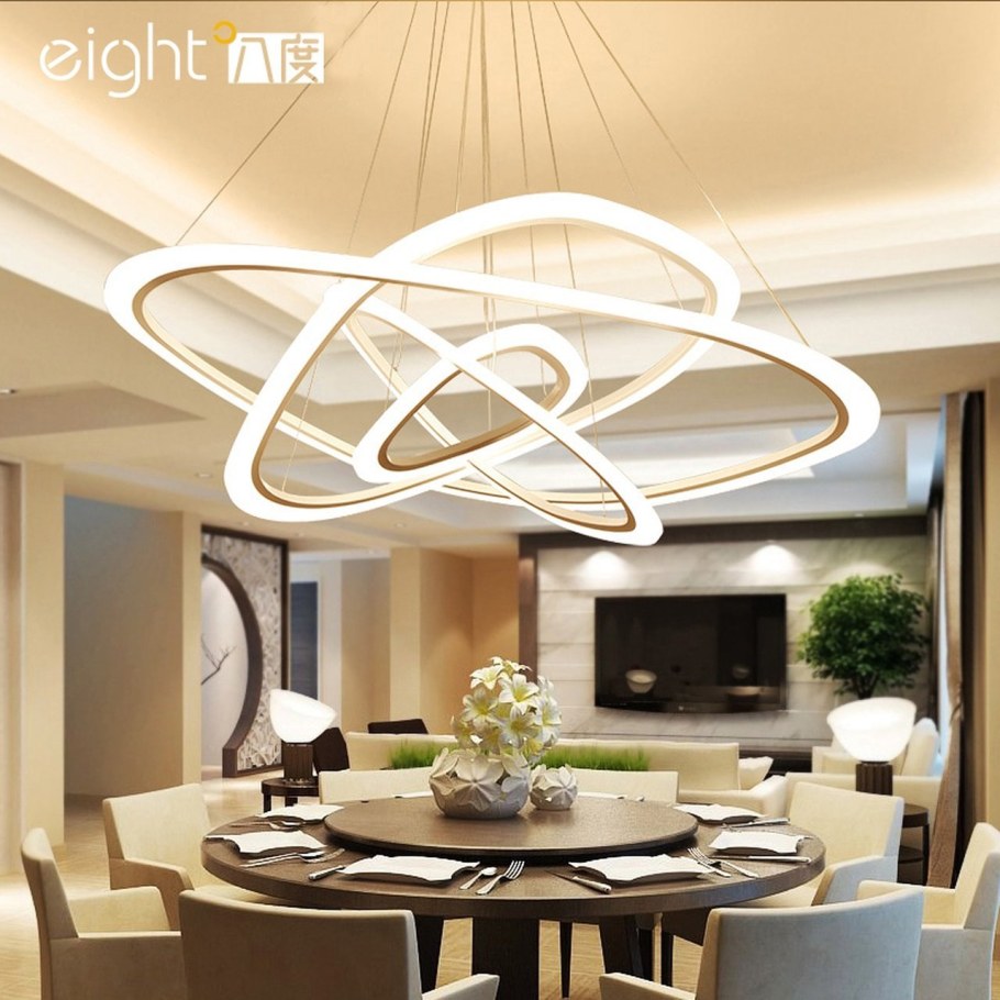 Люстры на кухню современные