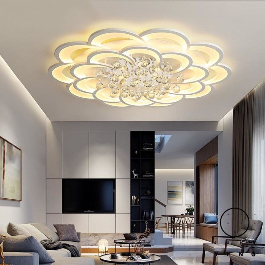 Люстра Modern Acrylic led Ceiling Lights