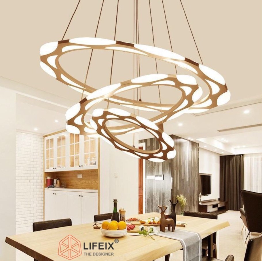 Люстра для высоких потолков