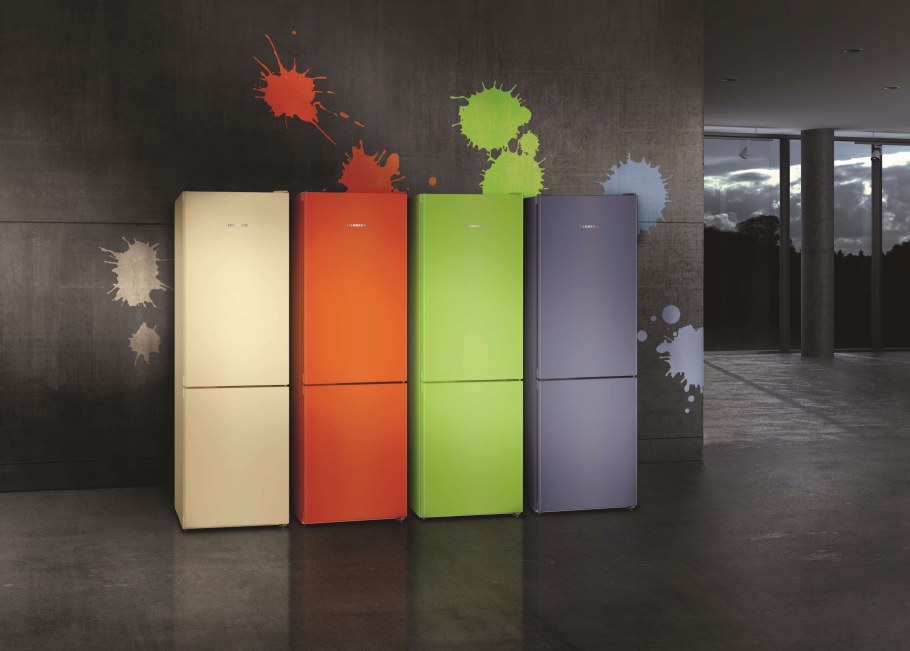 Холодильник Либхер 4313 оранжевый