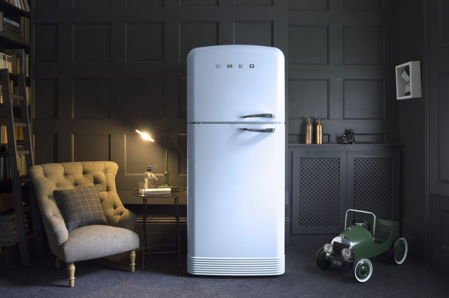 Smeg холодильник Smeg fab50rbl