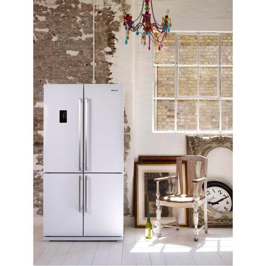 Холодильник Smeg fq60bdf белый