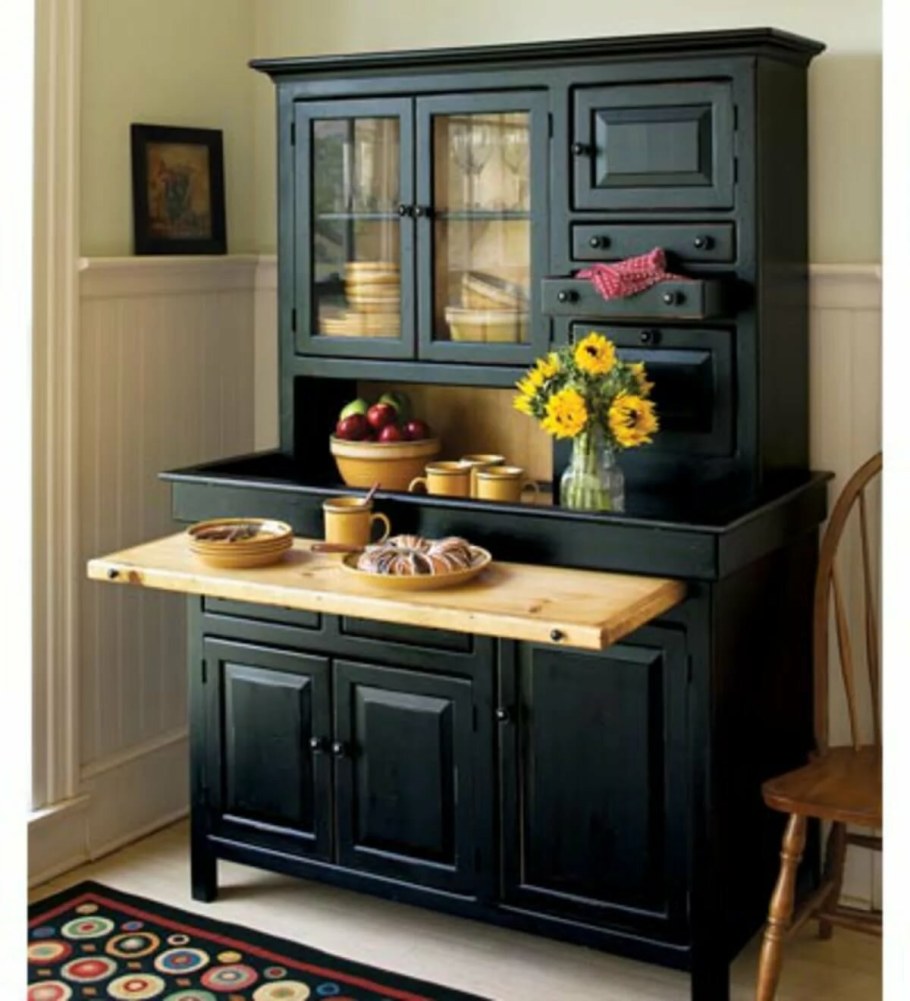 Буфет сервант кухонный в стиле Кантри