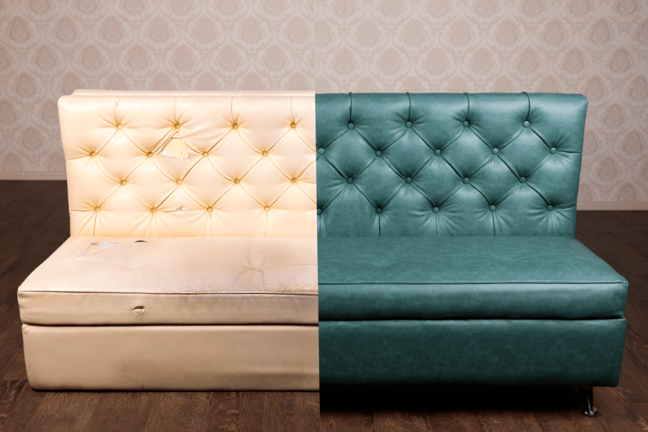 Перетяжка дивана