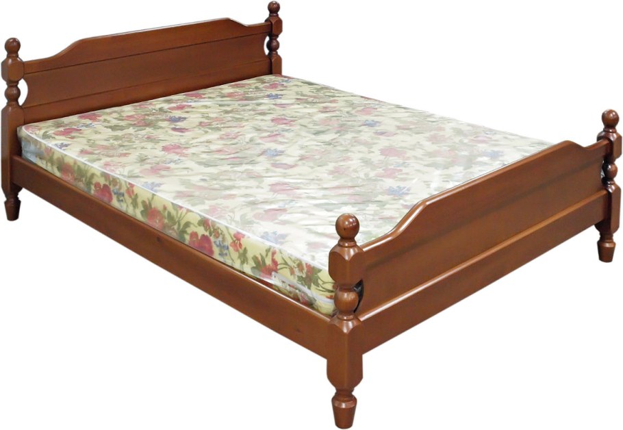 Кровать 1600 "Грин"(массив сосны)