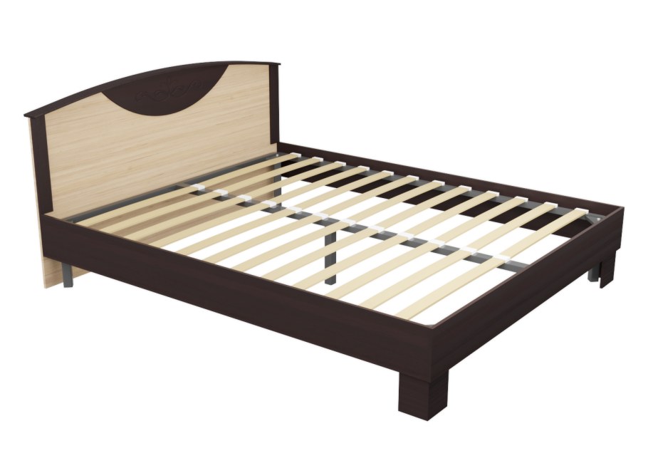 Кровать Дачник 120x2000