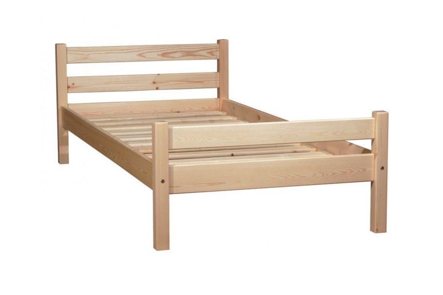 Кровать из сосны 90х200 Кая-2