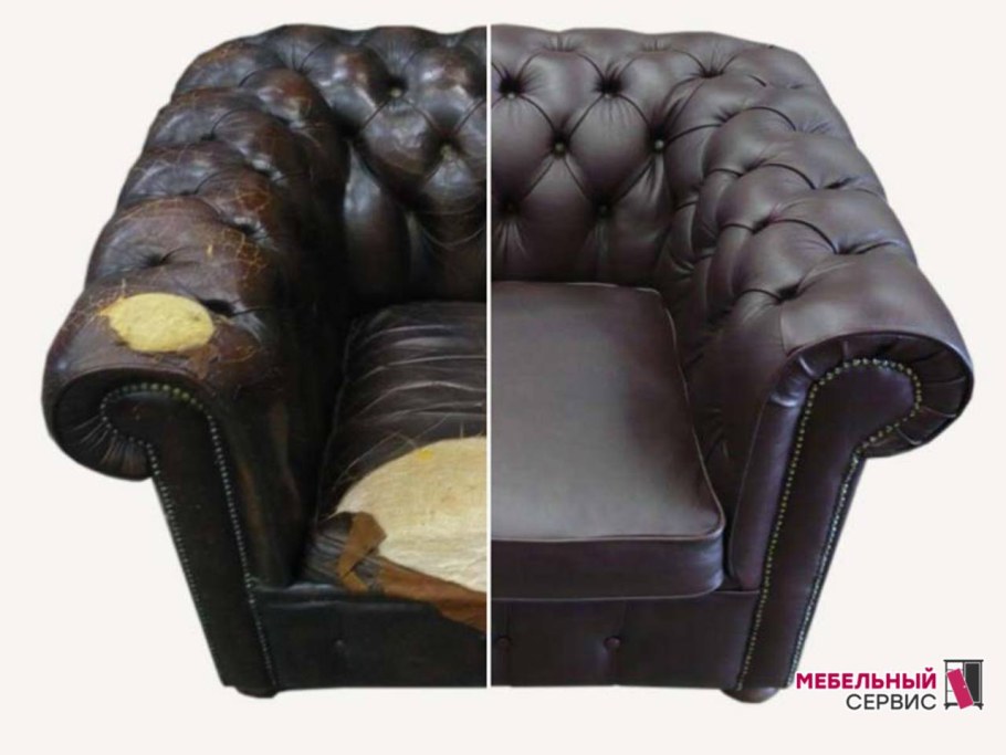 Обтяжка мягкой мебели