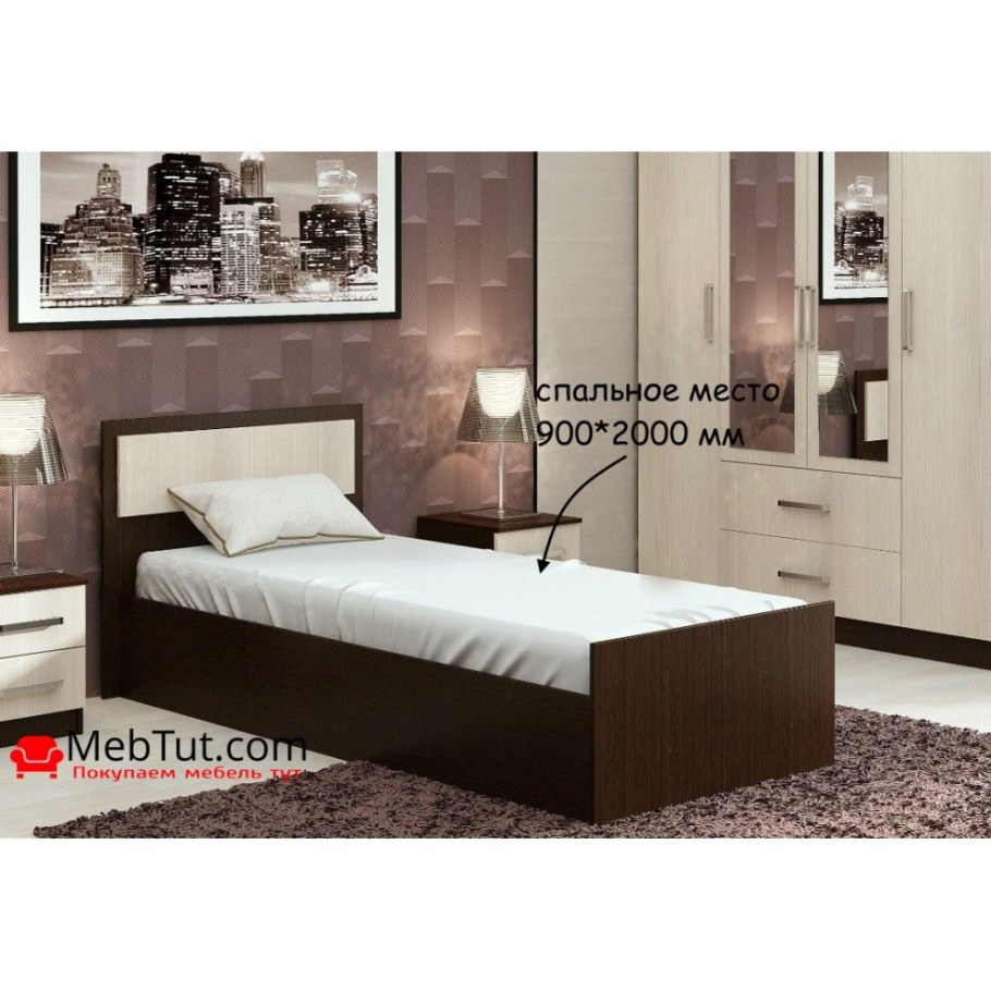 Кровать Фиеста 900 (БТС)