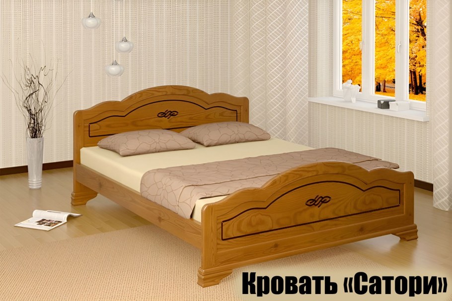 Кровать Сатори Муром мебель