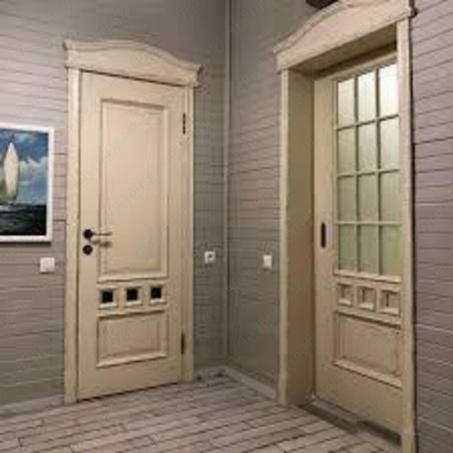 Входные двери в интерьере