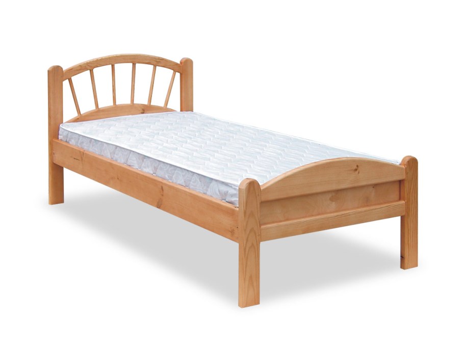 Кровать Патрисия 90х190 массив сосна