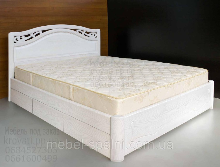 Кровать Валери 160х200 массив