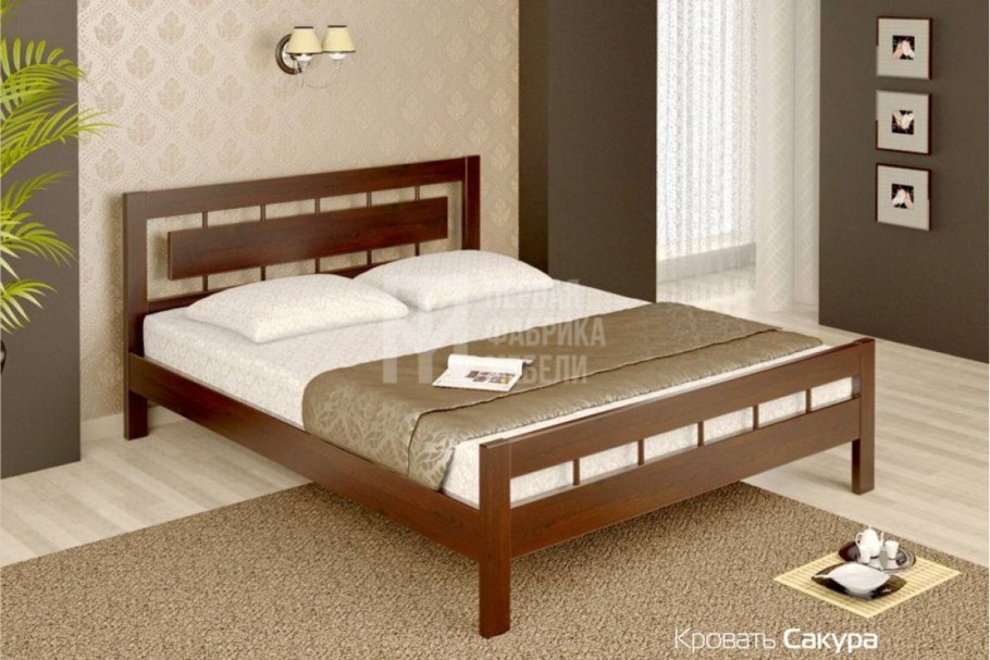 Кровать Сакура Боринское дерево