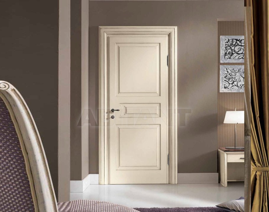 Кремовые двери в интерьере