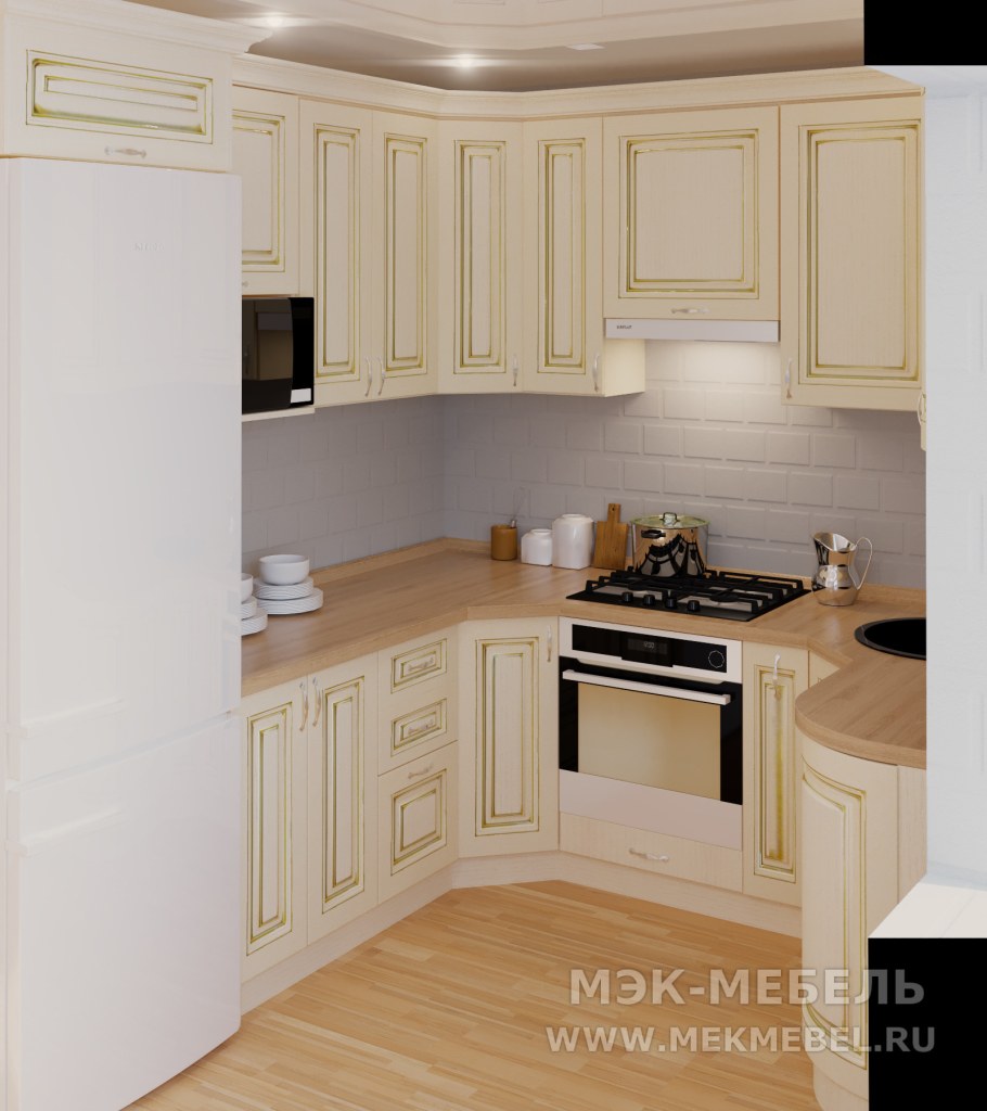 Кухня фасад 1015