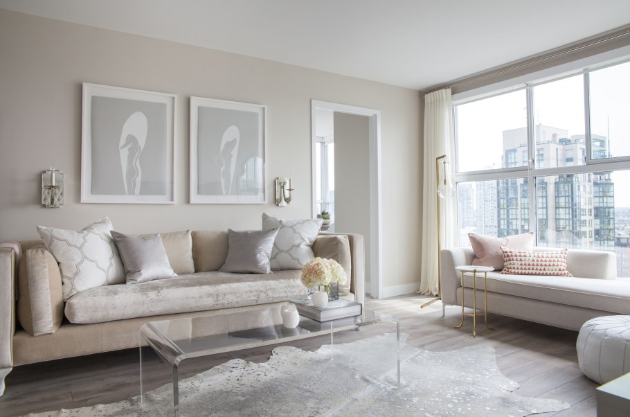 Цвет слоновой кости в интерьере