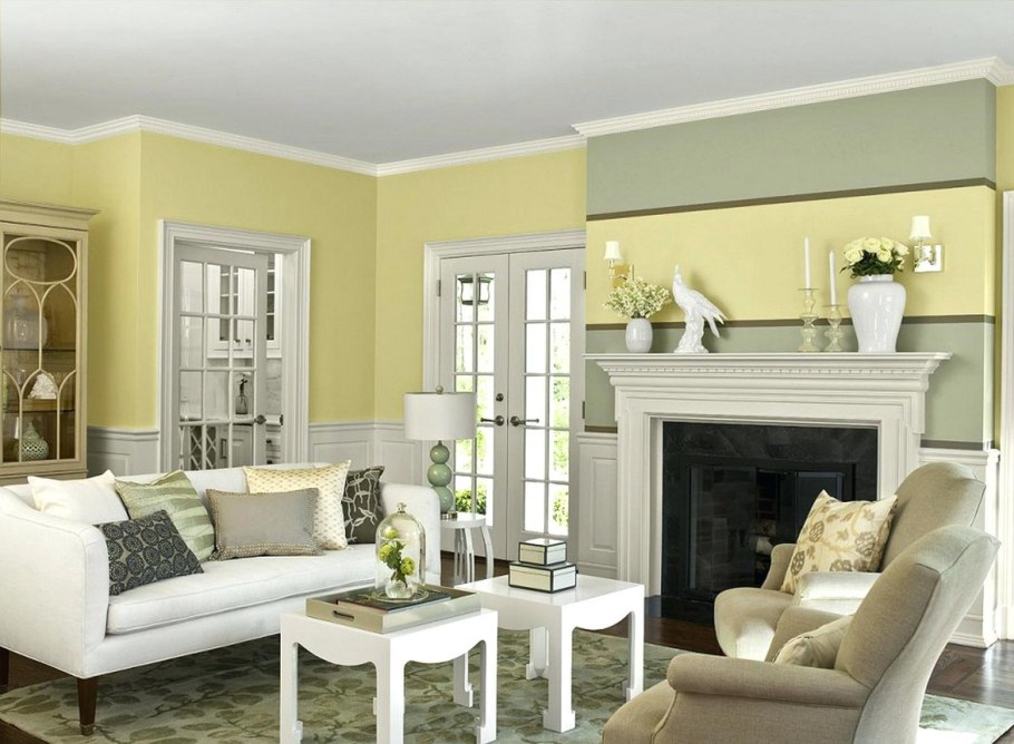 Гостиная Living Room Gamma гамма