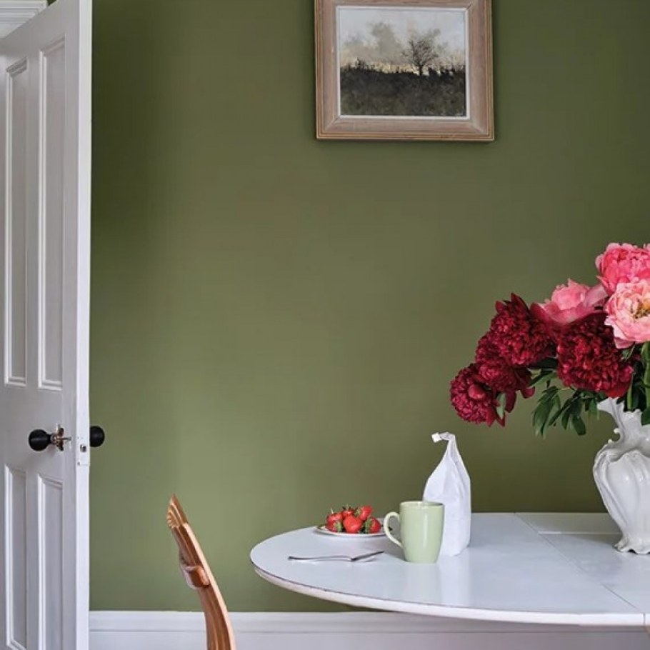 Интерьеры с краской Farrow and Ball