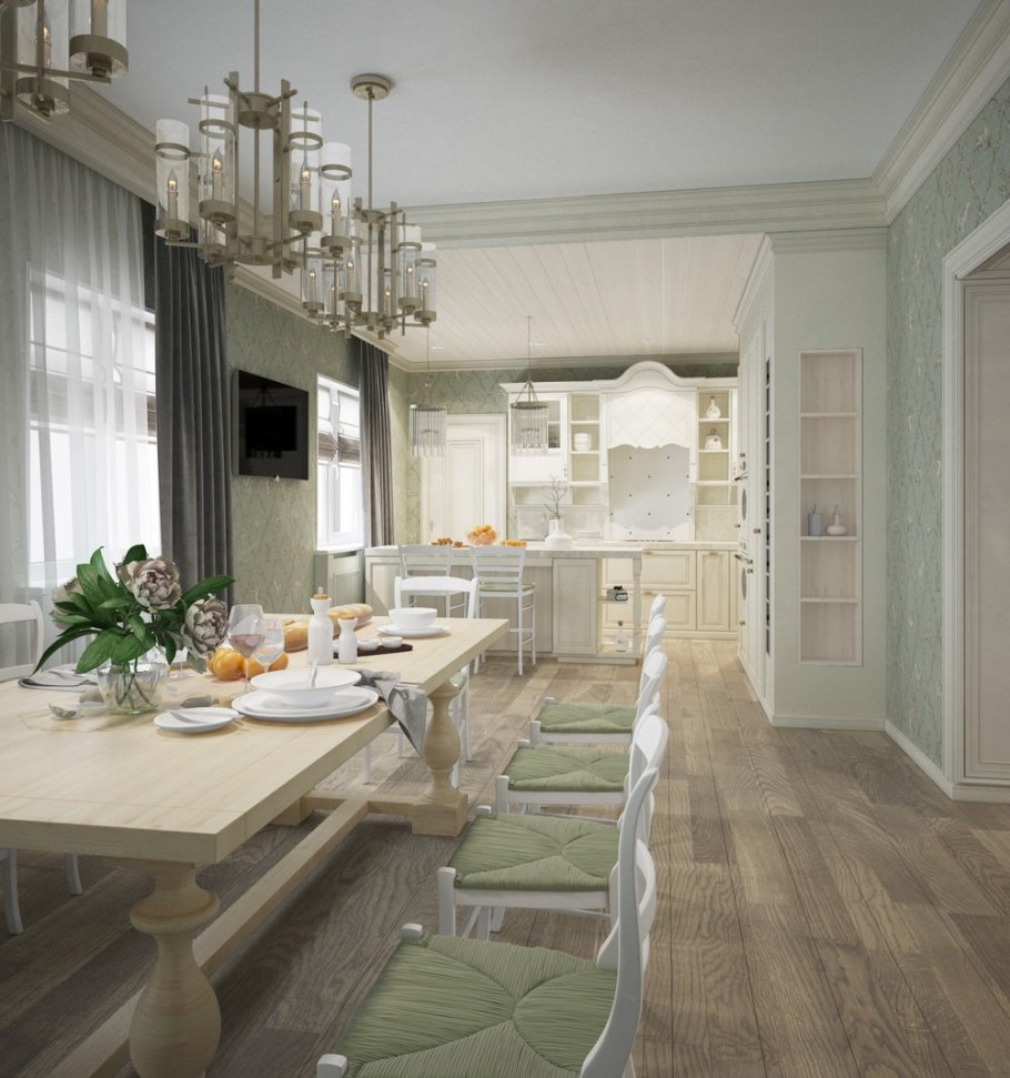 Кухня столовая