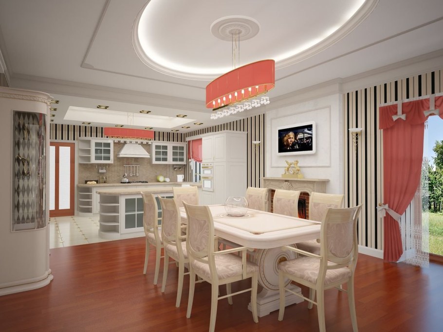 Кухня столовая