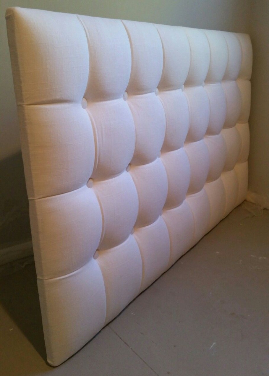 Мягкое изголовье на стену