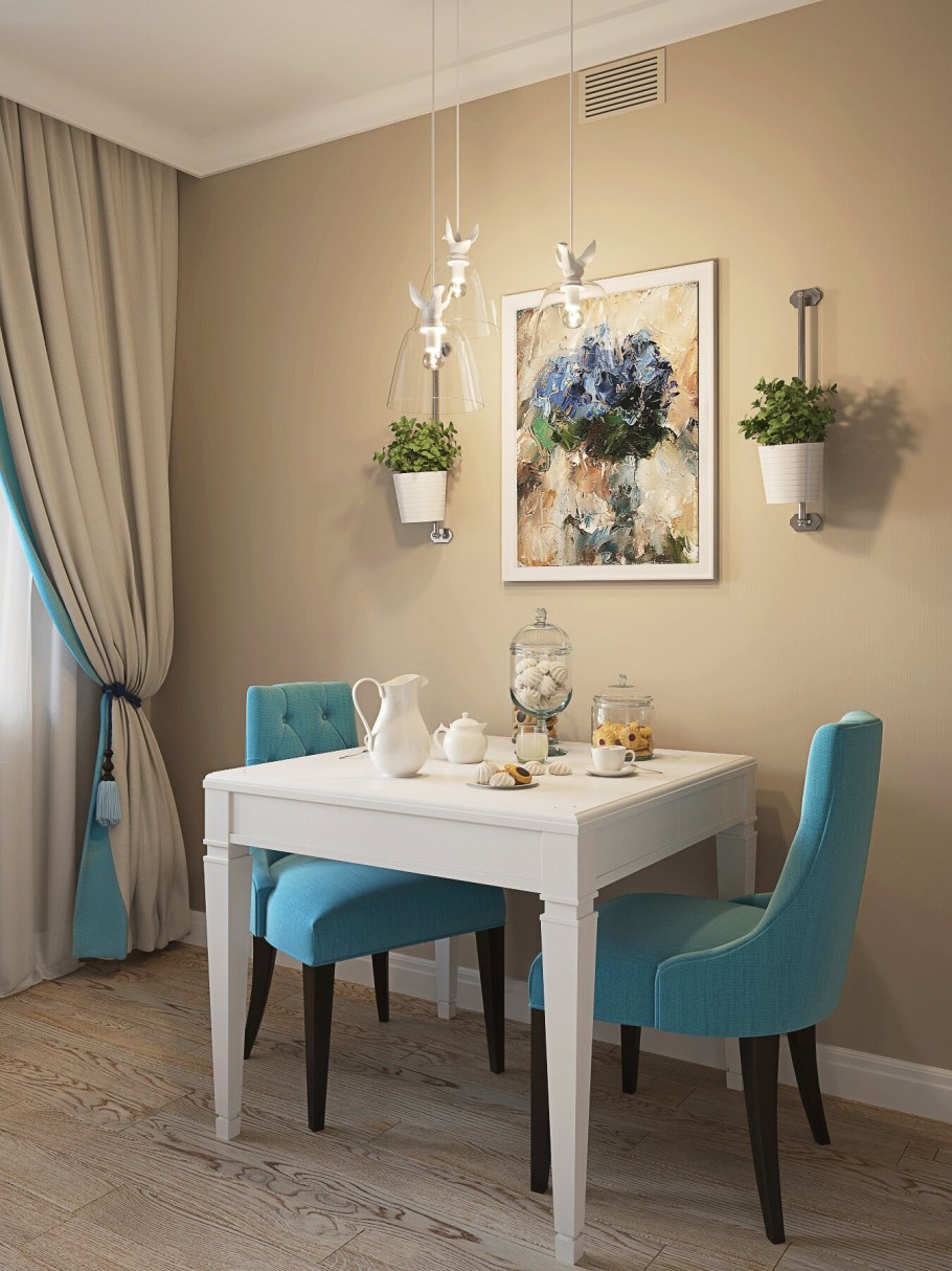 Декор обеденной зоны