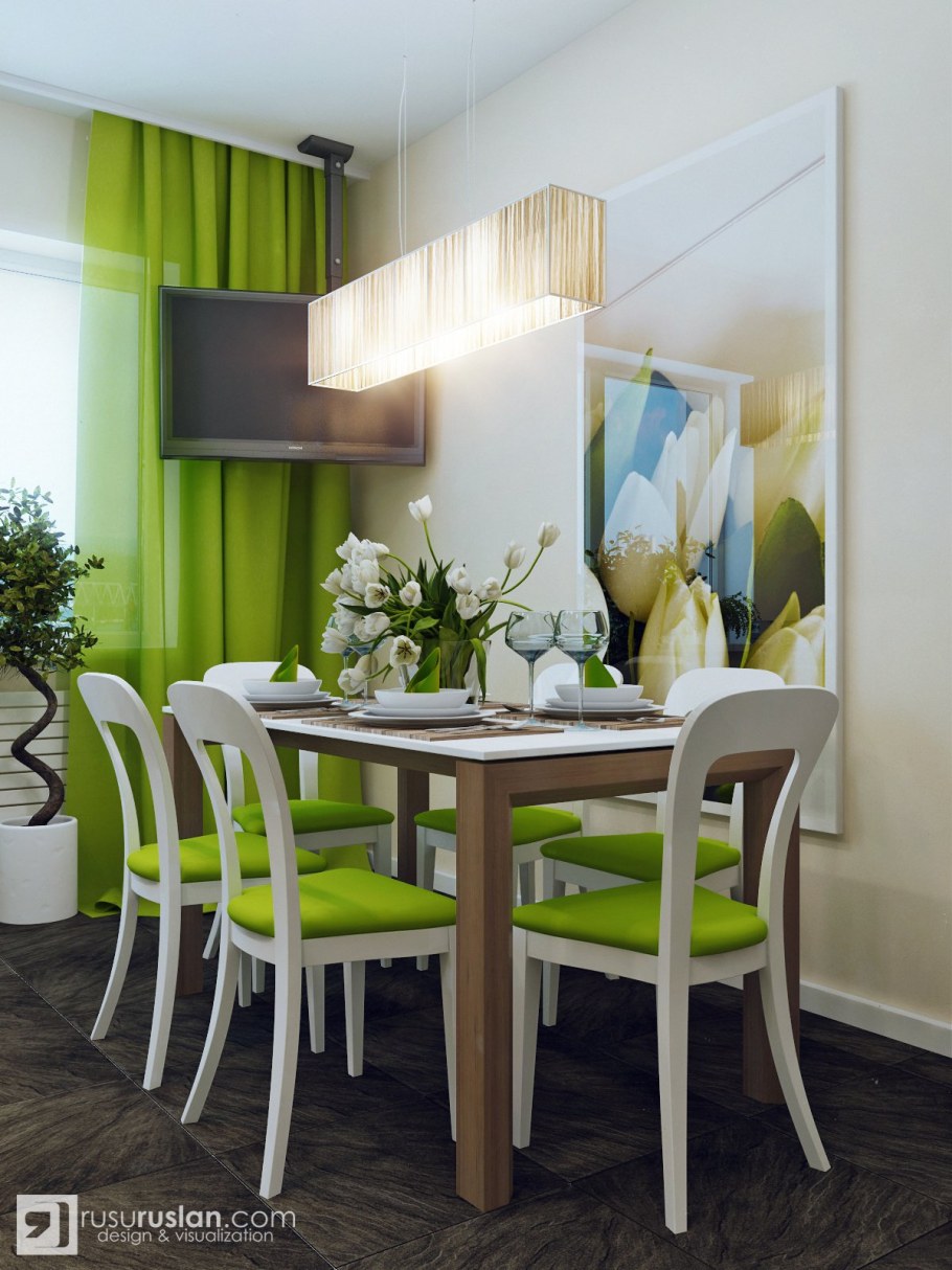 Стулья для обеденной зоны