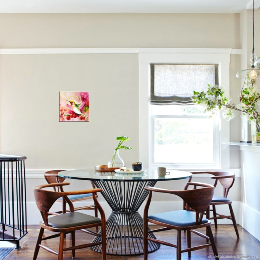 Интерьер обеденной зоны