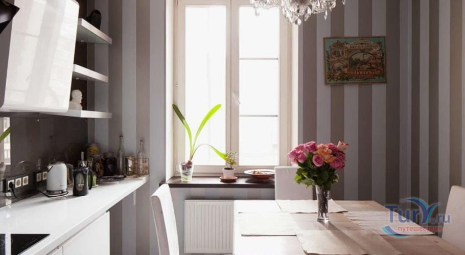 Декор маленькой кухни