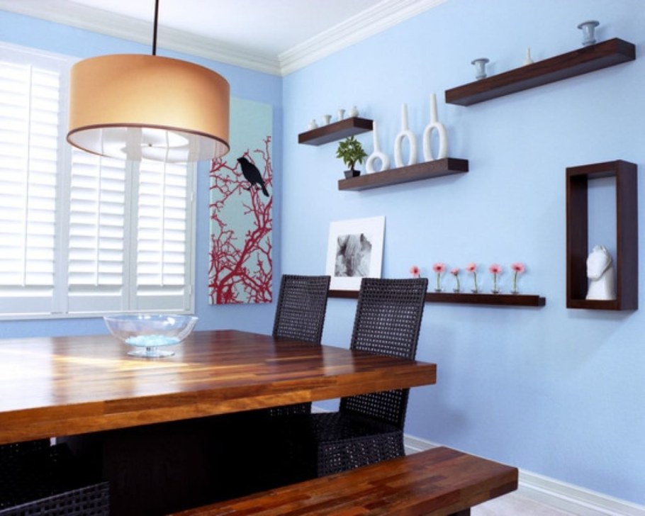 Декор стены на кухне