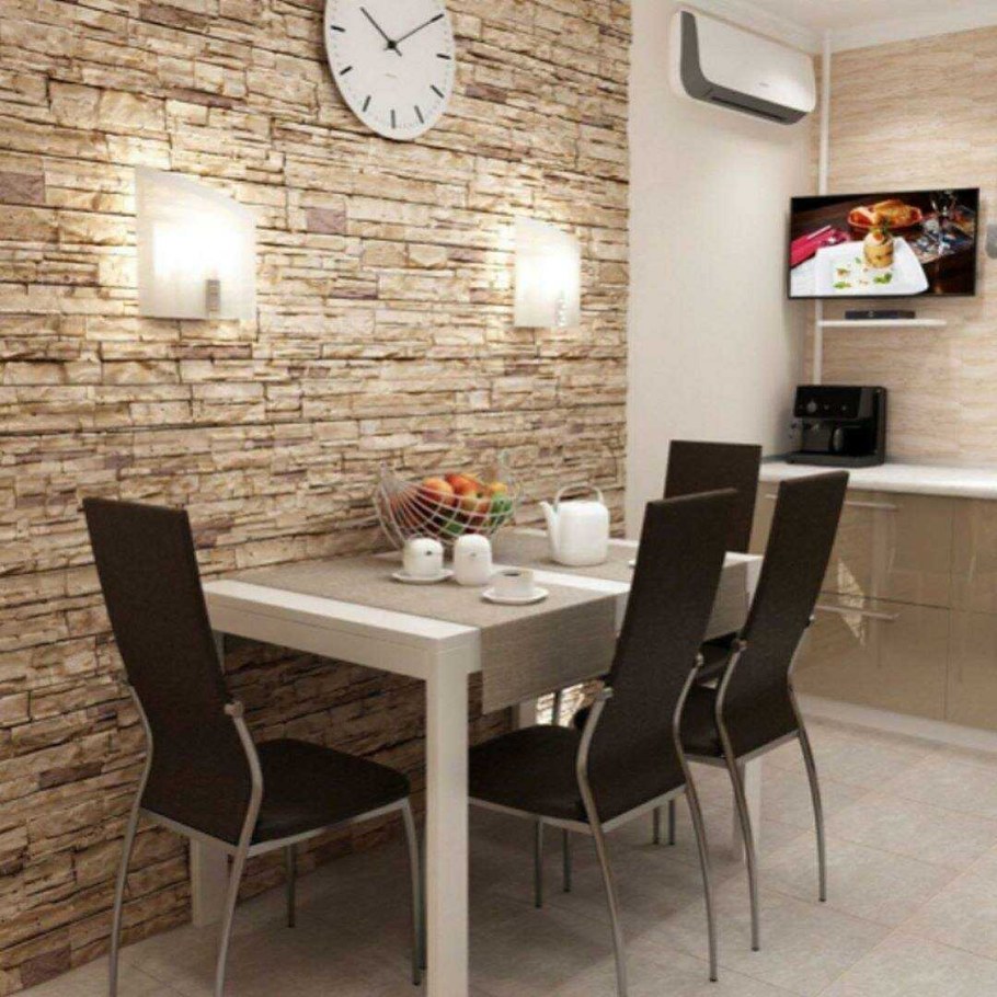 Декоративная отделка кухни