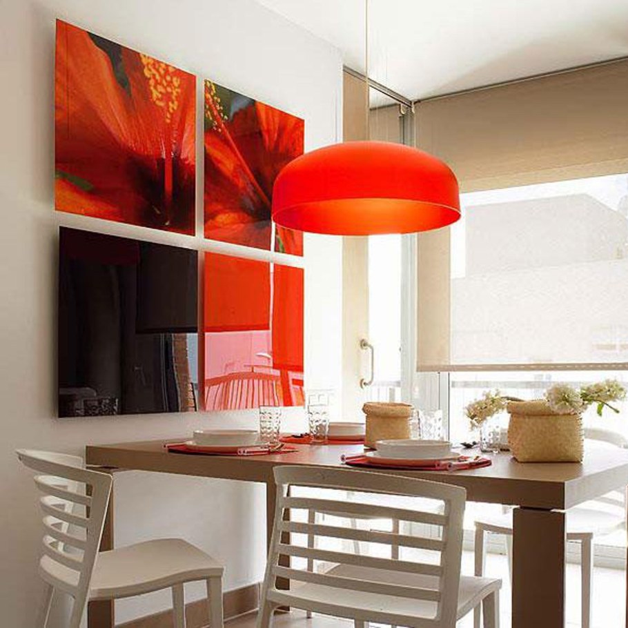 Картина на кухне над столом