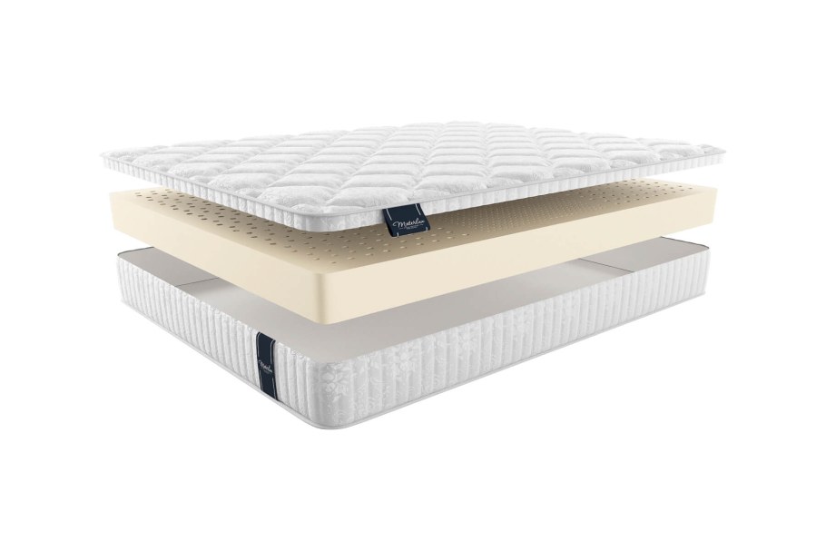 Матрас MATERLUX Palermo cotone 220x220 ортопедический