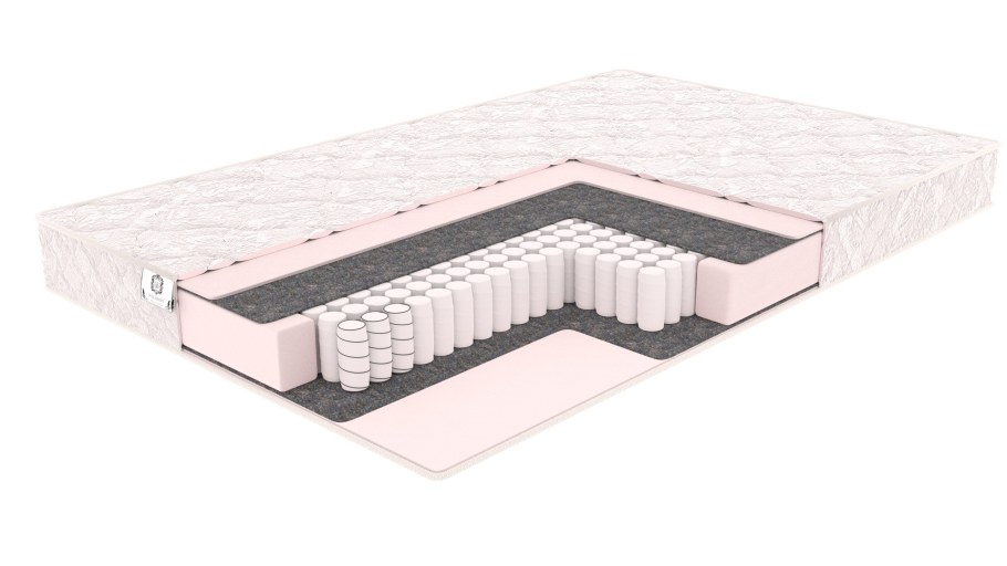 Матрас Dimax ок Базис Хард tfk12 80x155 ортопедический пружинный