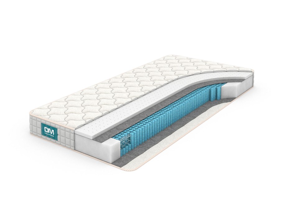 Матрас Dream Master Дрим уно 1 up 200x200 ортопедический пружинный