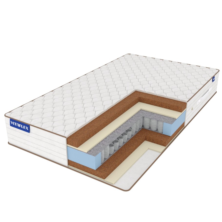 Матрас MATERLUX DNA Spring 65x125 ортопедический пружинный