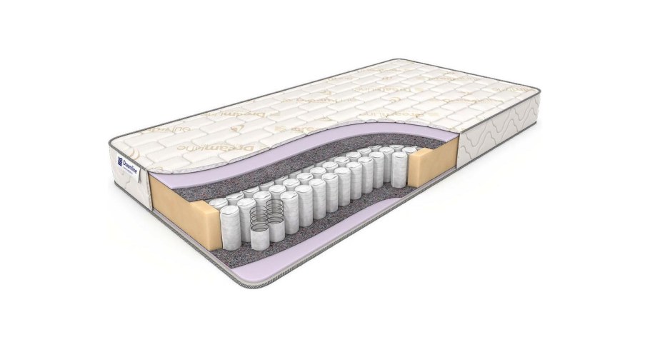 Матрас Dreamline Single Foam hard TFK 80x180 ортопедический пружинный