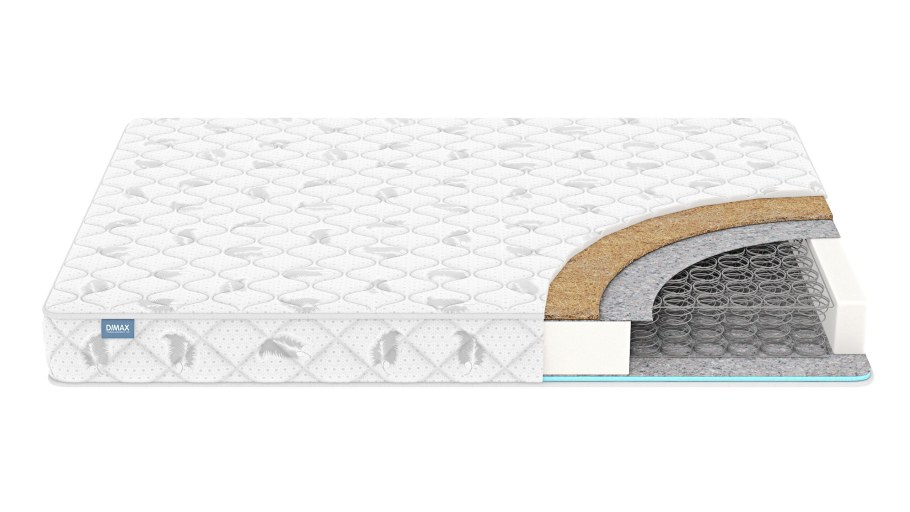 Матрас диванный (Топпер) Dimax искусственный латекс 3 см 100x215 ортопедический
