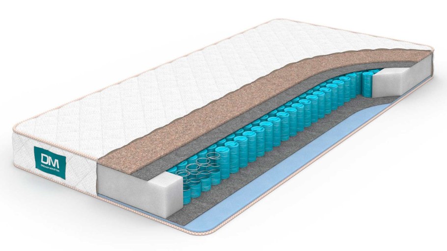 Матрас Dream Master Дрим уно 0 17 135x200 ортопедический