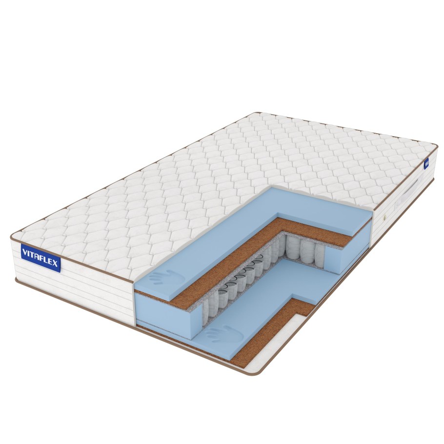 Матрас Comfort line hard Classic s1000 195x230 ортопедический пружинный