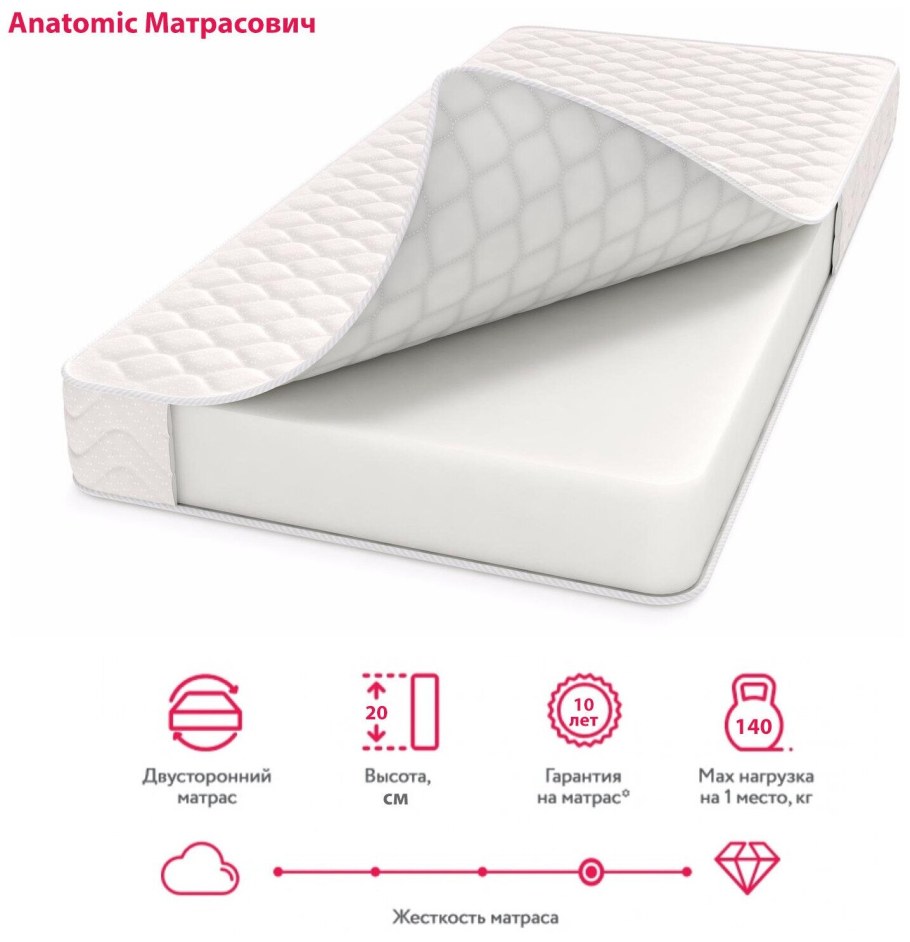 Матрас Orthopedic Anatomic