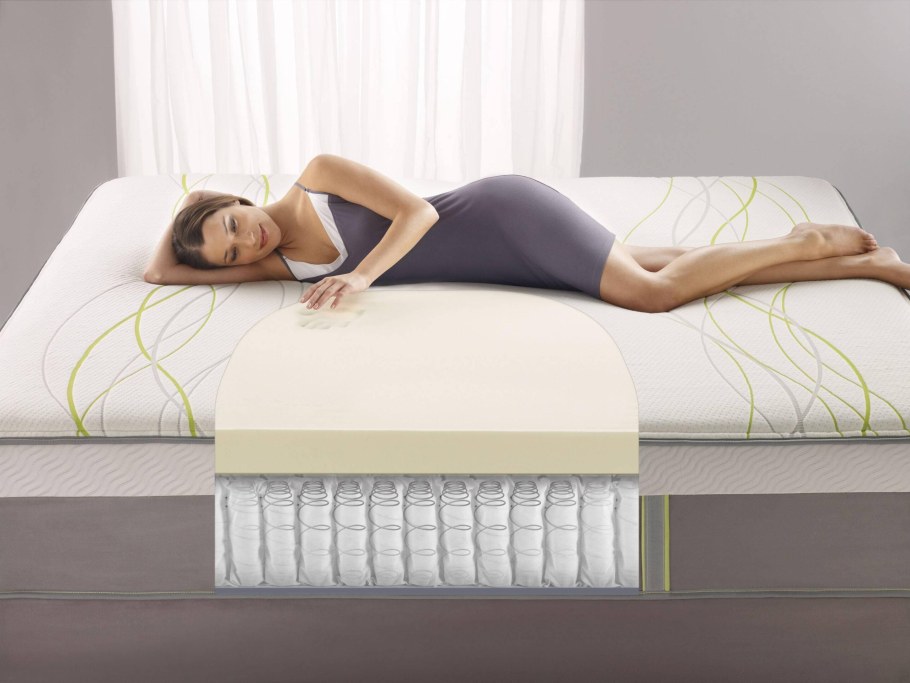 Ортопедический анатомический матрас
